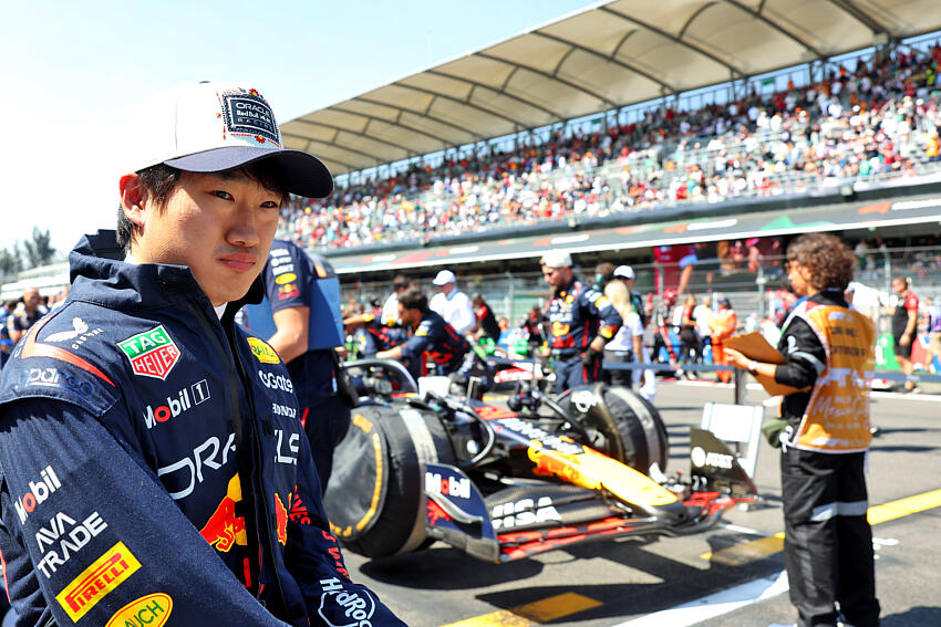 F1 : une porte se ferme pour Yuki Tsunoda