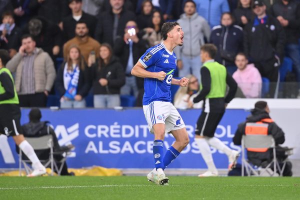Strasbourg – Il est Monsieur 50 % : le serial buteur Panichelli fait des étincelles