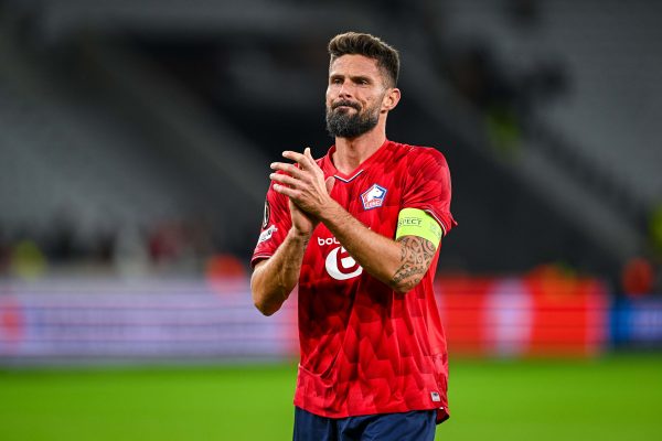 LOSC : les 3 chiffres qui confirment les beaux débuts d’Olivier Giroud