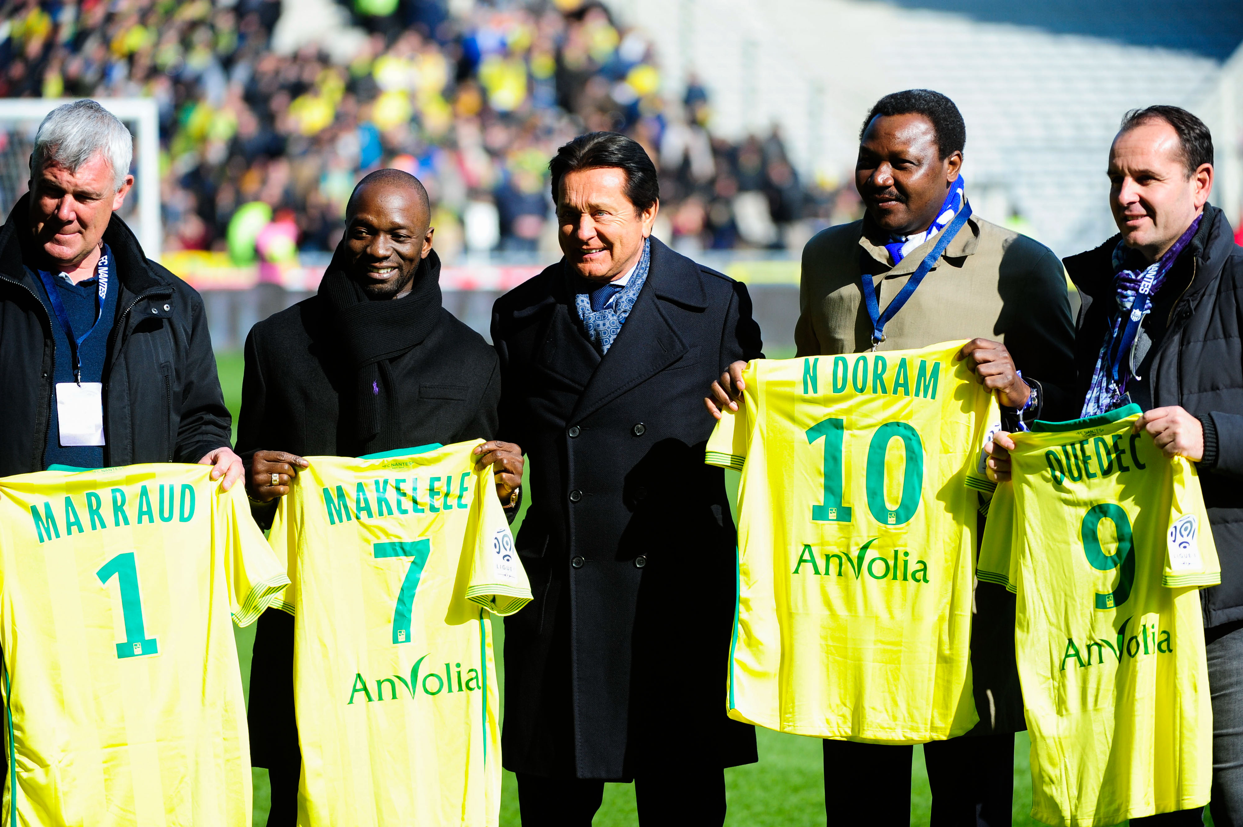 Les 10 plus grands joueurs du FC Nantes