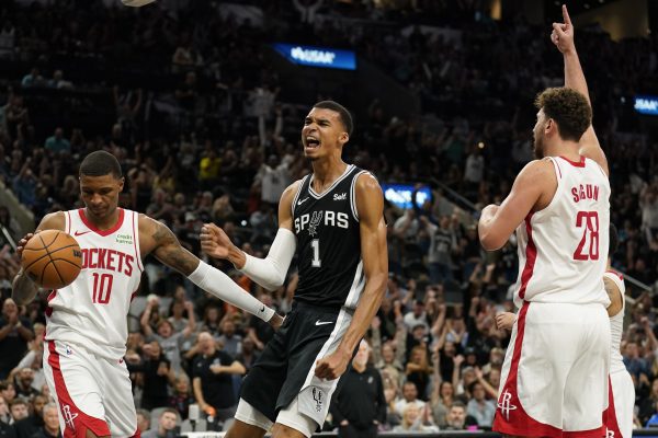 NBA : 2 incertitudes avant le choc texan Spurs – Rockets