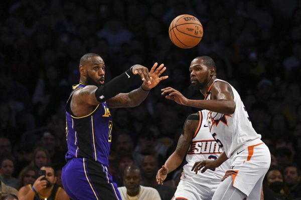 NBA : Un duo LeBron James – Kevin Durant fait saliver toute la ligue !