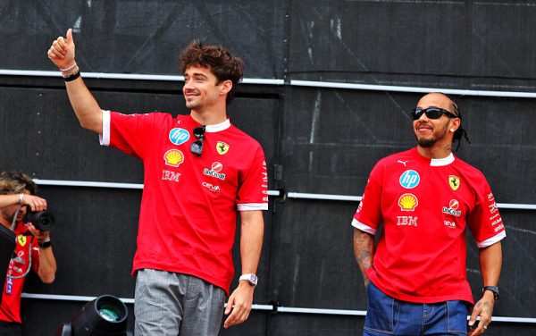 F1 : Silence radio et union sacrée chez Ferrari avant le GP de Las Vegas