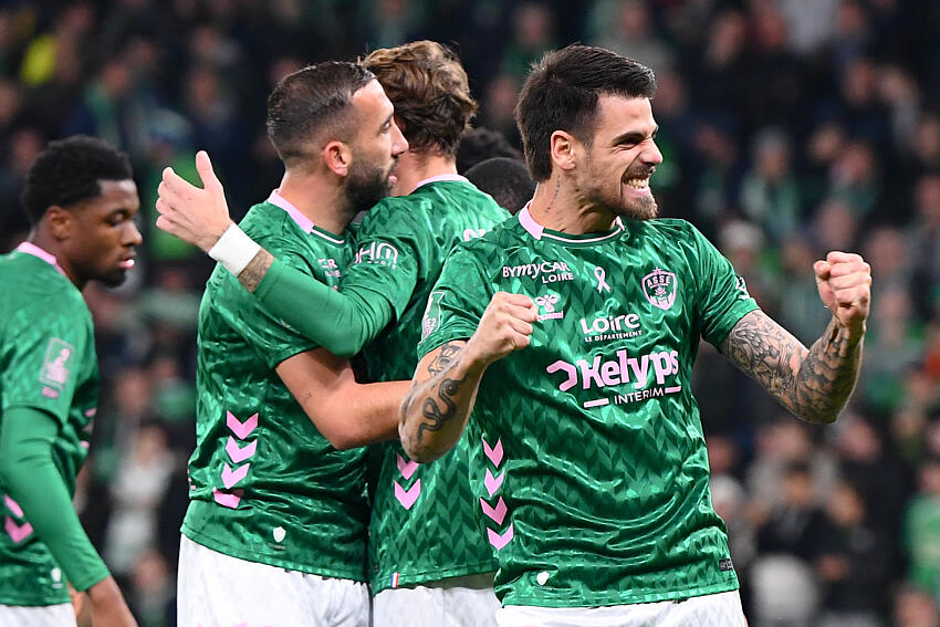 ASSE : 30%, les Verts ont un atout majuscule dans la course à la Ligue 1