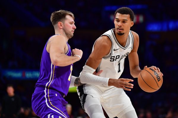 NBA : Luka Doncic encore trop fort pour Wembanyama et les Spurs