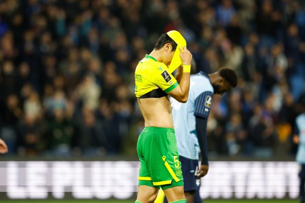 FC Nantes : rejoints au bout du temps additionnel au Havre, les Canaris enragent