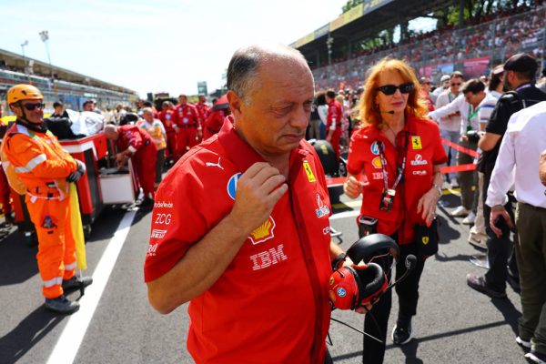 F1 : le DG de Ferrari s’en mêle, Fred Vasseur dans l’expectative