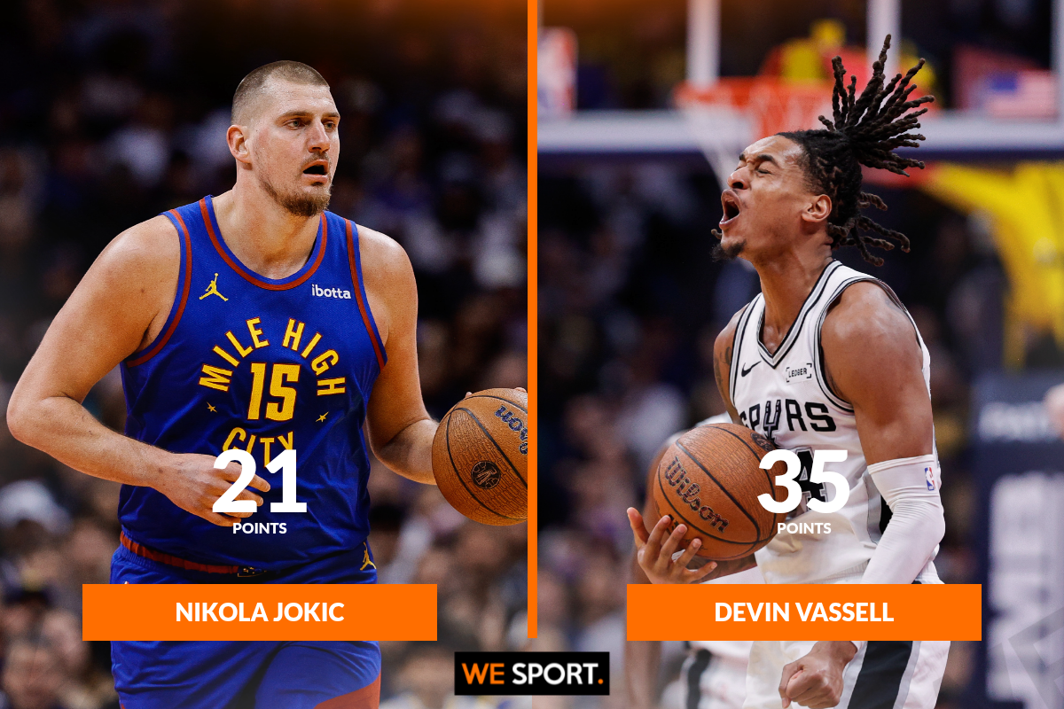 NBA Cup : Devin Vassell fait chuter Jokic et propulse les Spurs en quarts !