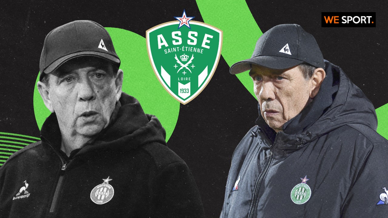 ASSE : le 11 des meilleurs joueurs avec Jean-Louis Gasset sur le banc des Verts