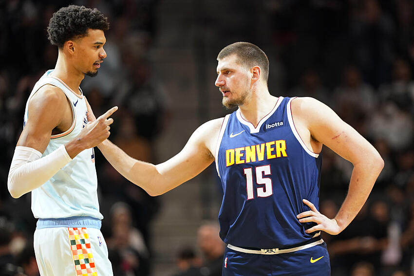 NBA : Pourquoi la blessure de Nikola Jokic pourrait profiter aux Spurs de Wembanyama