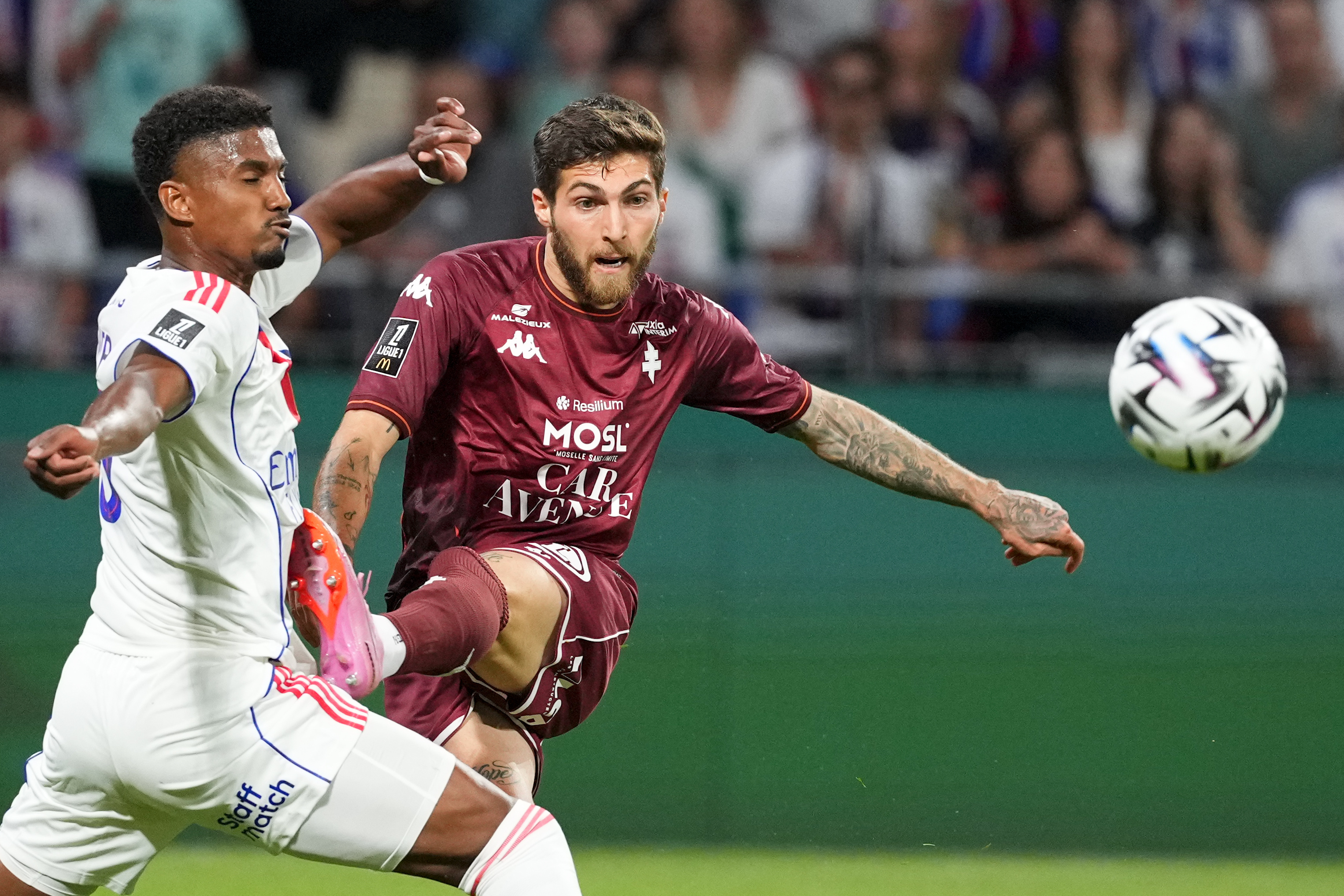 Mercato Ligue 1 : vers une bataille entre l’OL et le LOSC pour Giorgi Tsitaichvili ?