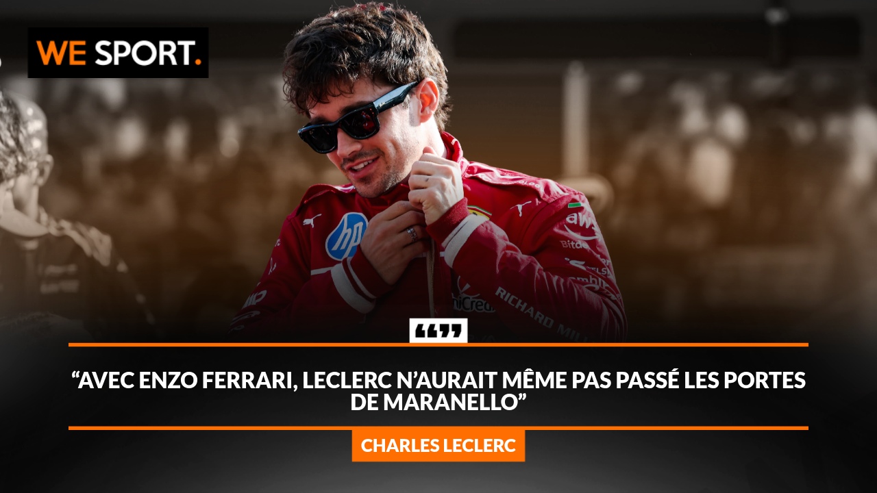 F1 : Leclerc balayé par l’héritage Ferrari, “Il n’est pas spécial”