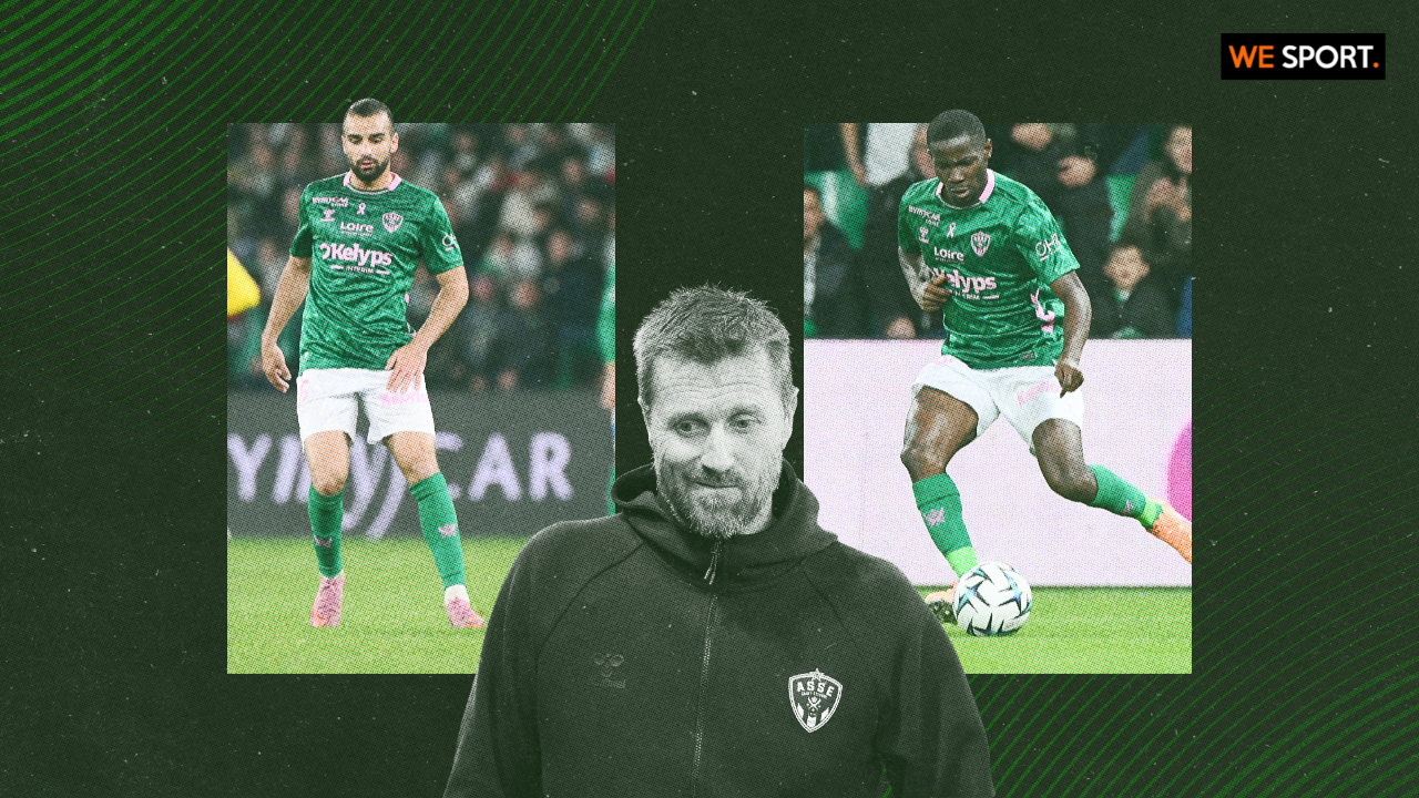 ASSE : Sans Jaber ni Boakye, Eirik Horneland va devoir bricoler lors du choc au Mans