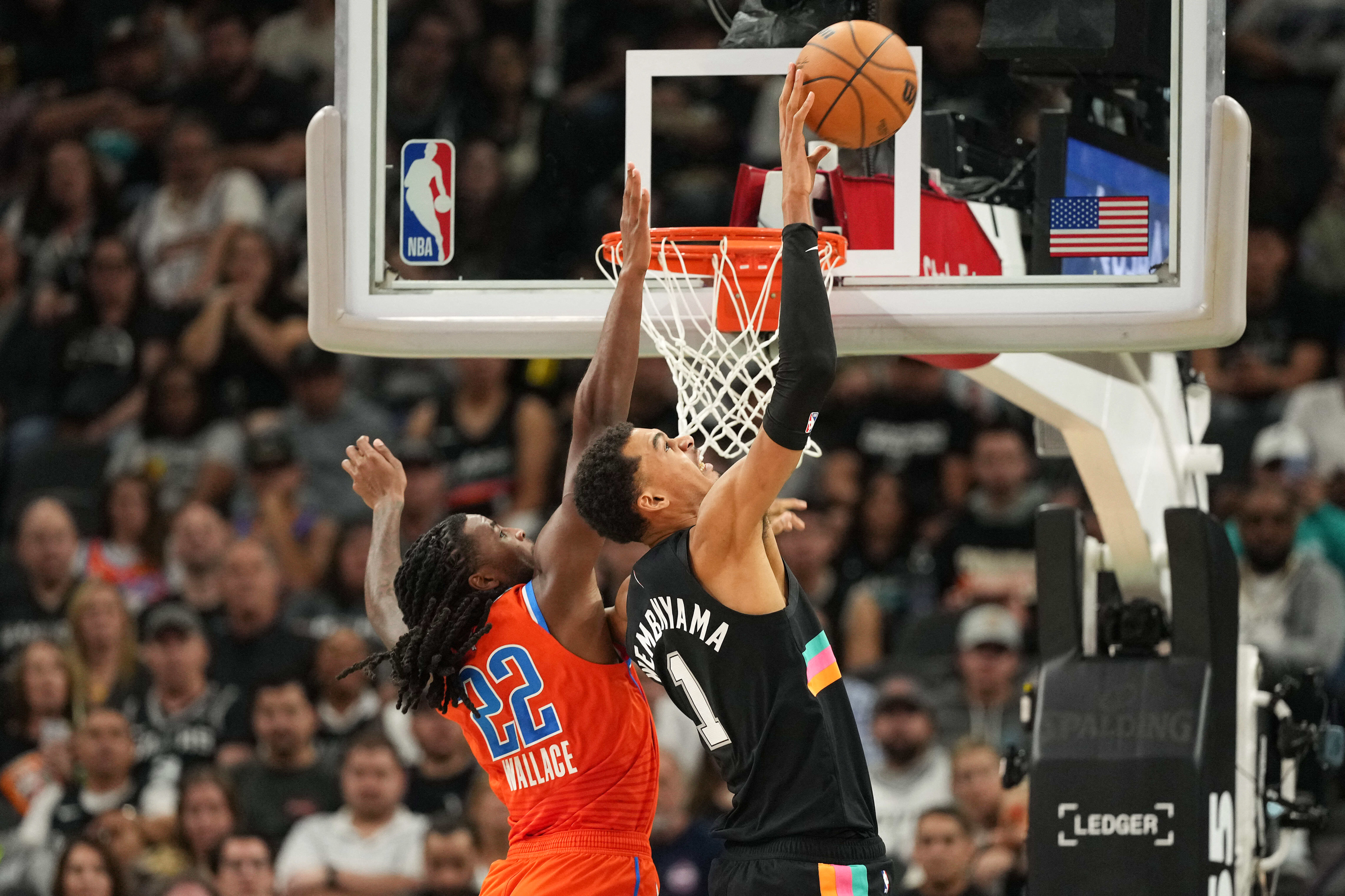 Spurs : Victor Wembanyama s’offre un milestone stratosphérique malgré la défaite face au Thunder