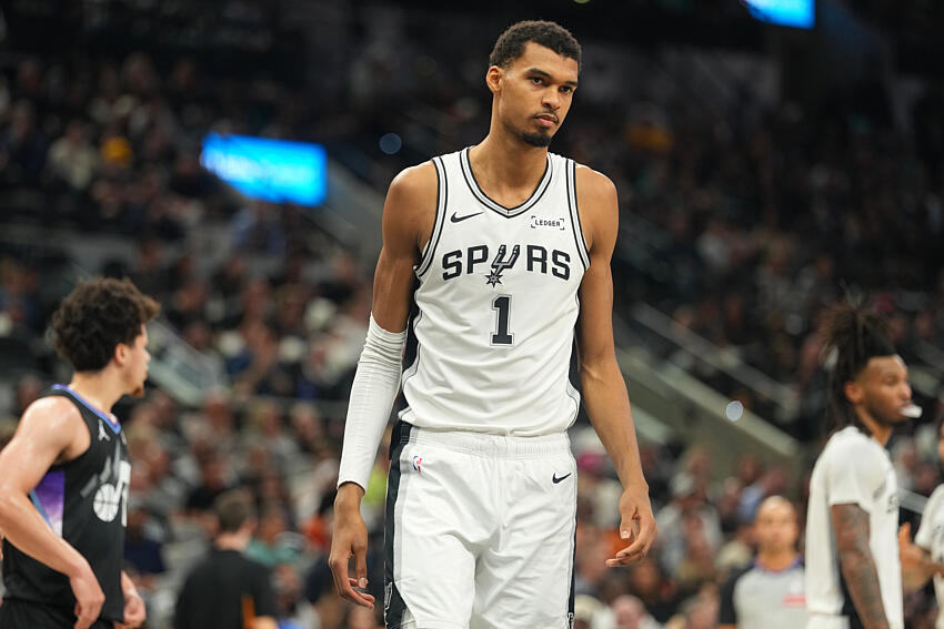 NBA : Avant le choc face à OKC, doit-on s’inquiéter pour les Spurs de Wembanyama ?