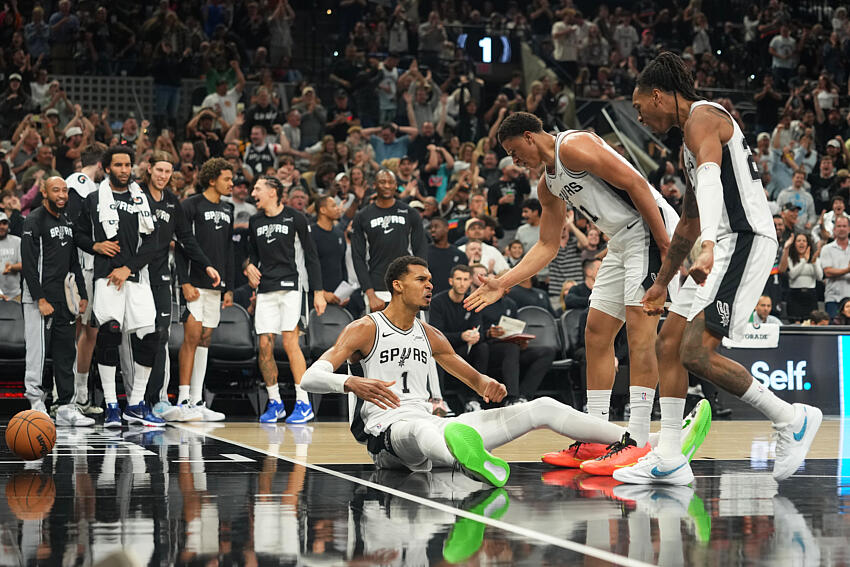 Spurs : L’improbable 5 de départ invaincu cette saison en NBA, sans Wembanyama