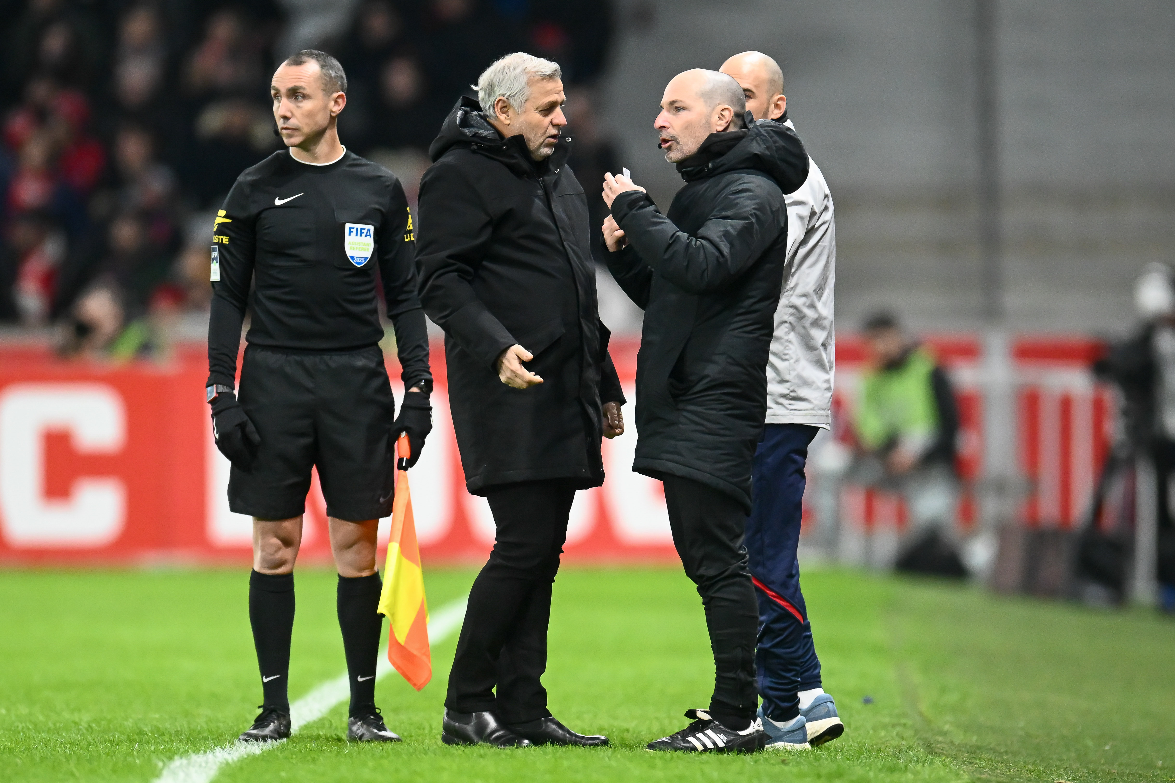 LOSC : fataliste, Genesio ne veut plus se battre contre l’arbitrage