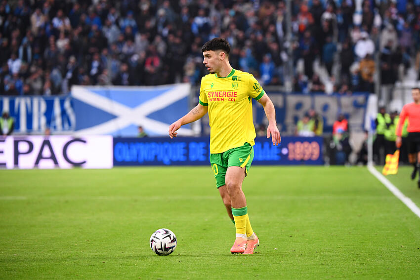 Mercato FC Nantes : Matthis Abline met le clan Kita dans l’embarras