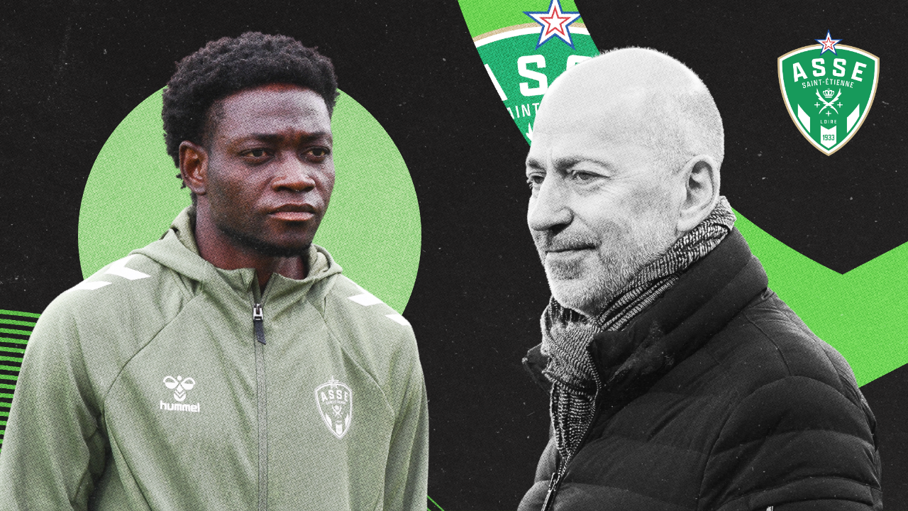 Mercato ASSE : Ebenezer Annan déjà en danger, KSV recrute en défense