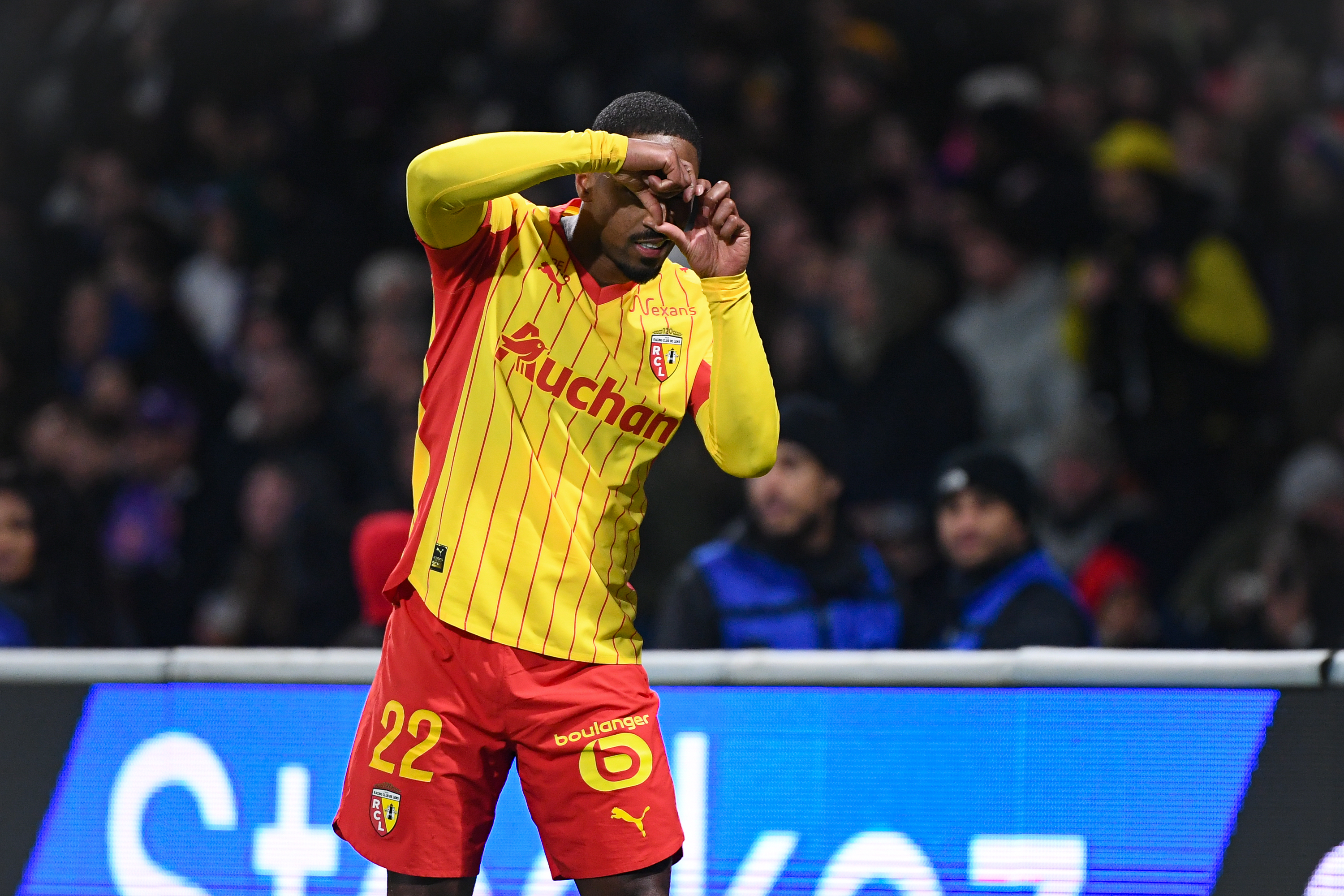 Lens : 7 buts en 18 matchs… Wesley Saïd, en route vers une saison historique