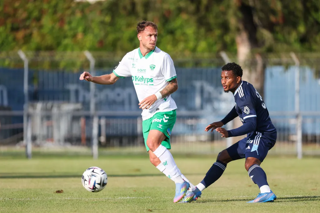 AS Saint-Etienne v Paris FC – Friendly Match 2025