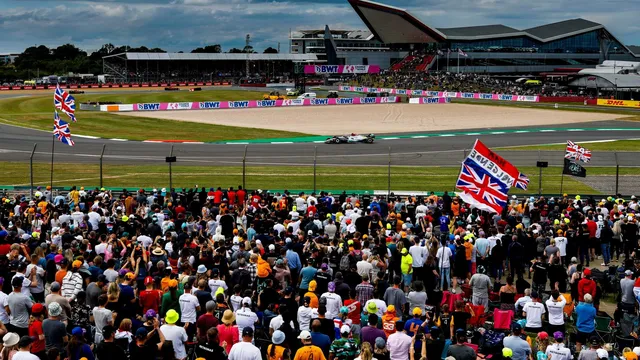 Le paddock inquiet avant le départ du Grand Prix de Grande-Bretagne