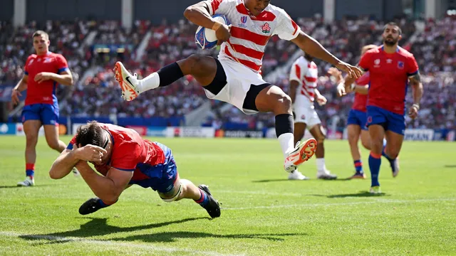 Coupe du Monde Rugby 2023 : Angleterre – Japon en direct commenté