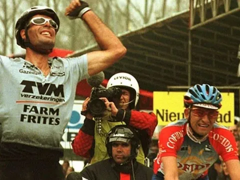 Le dernier triplé belge sur le Tour des Flandres