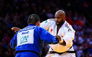 Judo : 52 secondes, Teddy Riner expéditif pour son entrée en lice à Antalya !