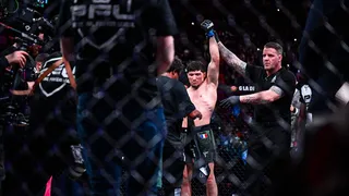 Doumbé – Baki : Qui est l’arbitre Marc Goddard, l’homme qui a failli se battre avec McGregor ?