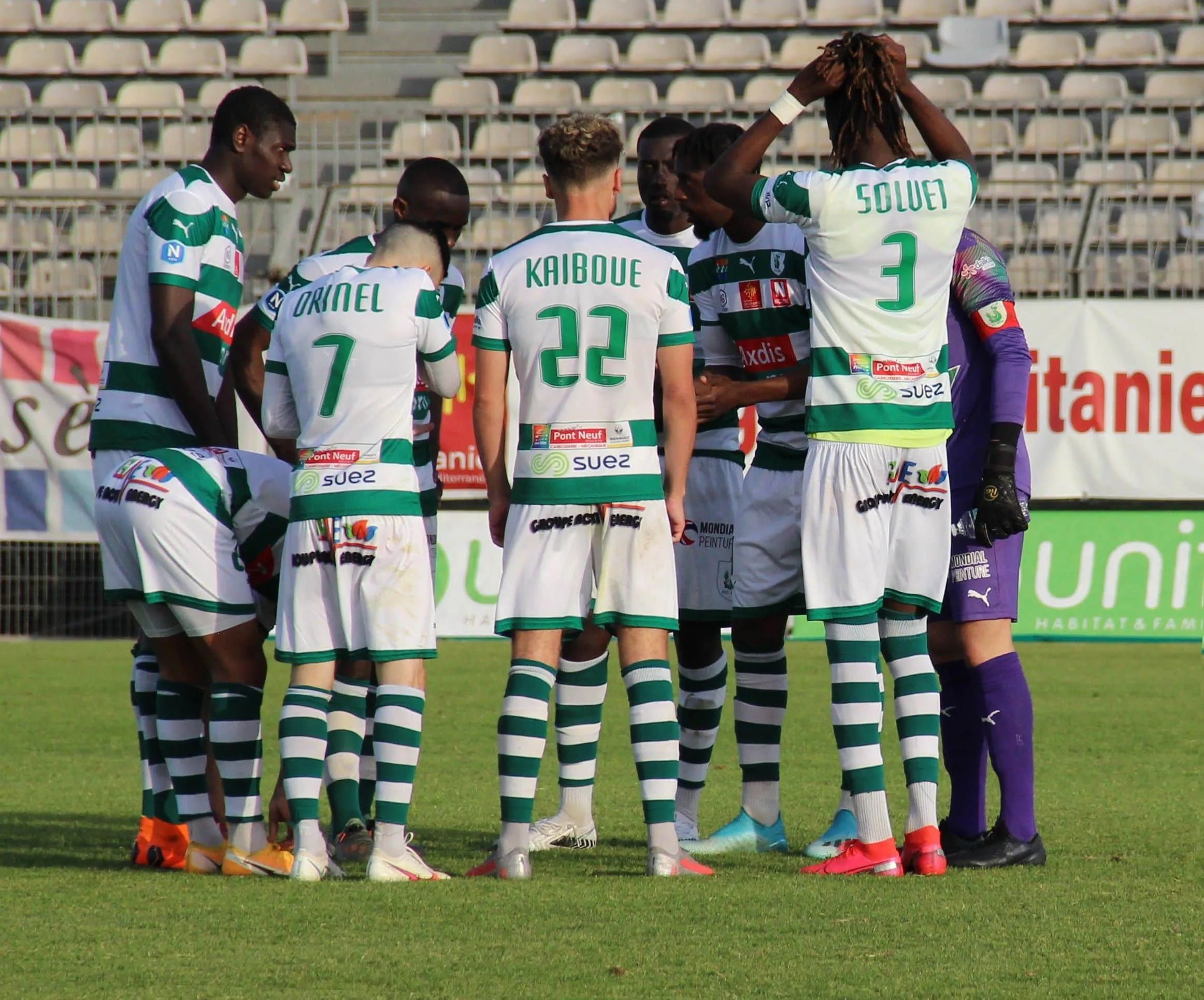 Le FC Sète devra se montrer solidaire pour vaincre le Stade Briochin 