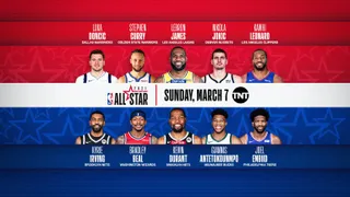NBA All-Star Game : James et Durant parmi les starters