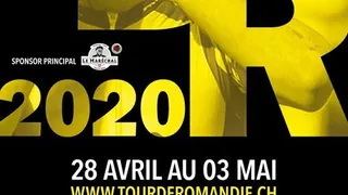 De Oron à Fribourg, voici le parcours du Tour de Romandie 2020