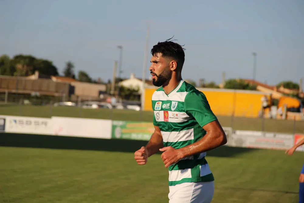 Elyes Hakkar, un des éléments clés du système de Nicolas Guibal