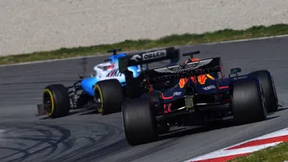 F1 : Bilan des essais hivernaux