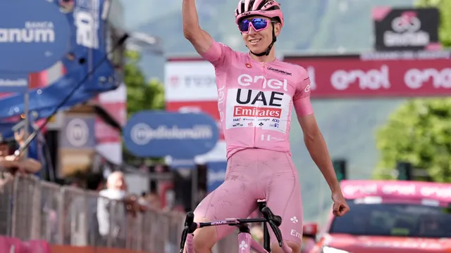 Giro 2024 : Tadej Pogacar prend le Tour d’Italie pour un entrainement avant le Tour de France