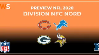 Preview NFL – Division NFC Nord : qui sera le nouveau roi du Nord ?