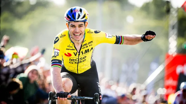 Visma Lease a Bike : Wout van Aert se lance dans une saison décisive