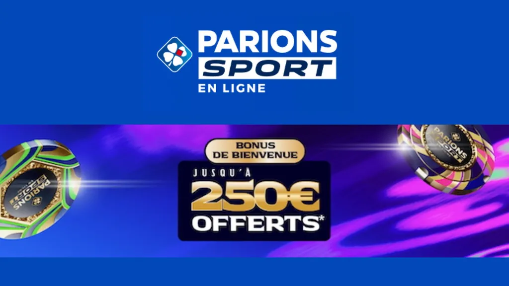 250€ de bonus de bienvenue sur le poker avec le code promo Parions Sport Poker