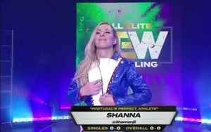 Shanna signe chez AEW pour plusieurs années