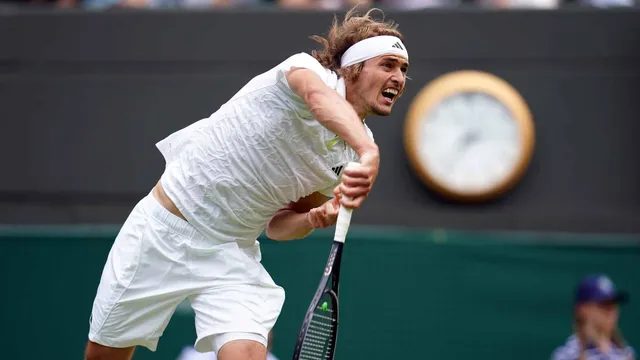Alexander Zverev – Matteo Berrettini (Wimbledon 2023 – 3e Tour)