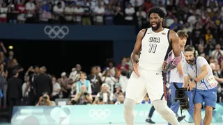 JO 2024 : l’incroyable avertissement de Joel Embiid à la France