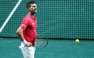 Open d’Australie : inquiétude autour de Novak Djokovic, touché au poignet