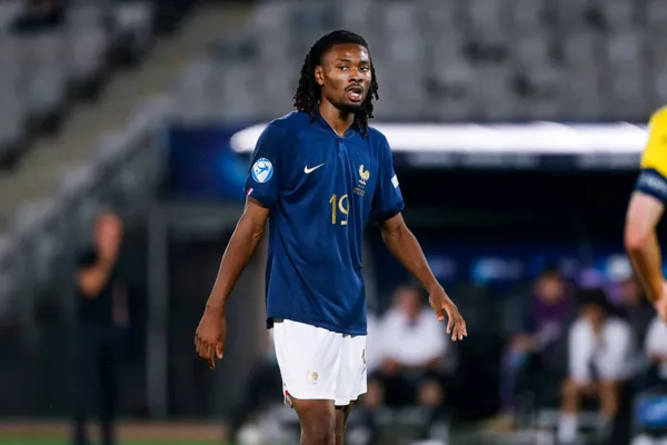 A deux ans de la fin de son contrat avec l'OGC Nice, Khéphren Thuram pourrait rejoindre l'Angleterre et Newcastle cet été (iconsport)