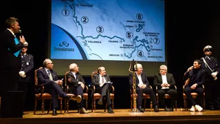 Le parcours de Tirreno-Adriatico 2023 dévoilé, avec 13 800 m de dénivelé
