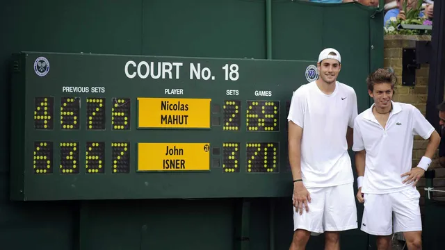 Les matchs les plus longs de l’histoire du tennis