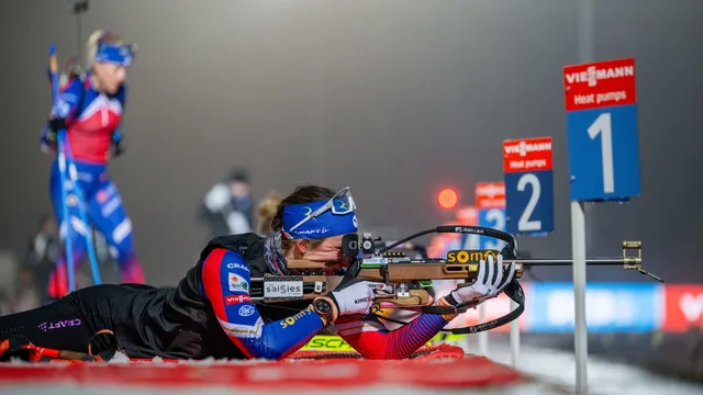 Biathlon Kontiolahti 2024 : le classement relais mixte