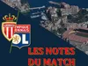 AS Monaco – Lyon : Les notes du match