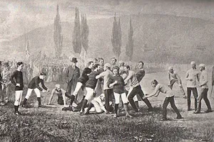 Penser le sport : l’origine du mot sport