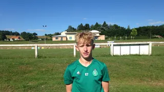 Interview de Mathéo, jeune espoir de Bourgogne